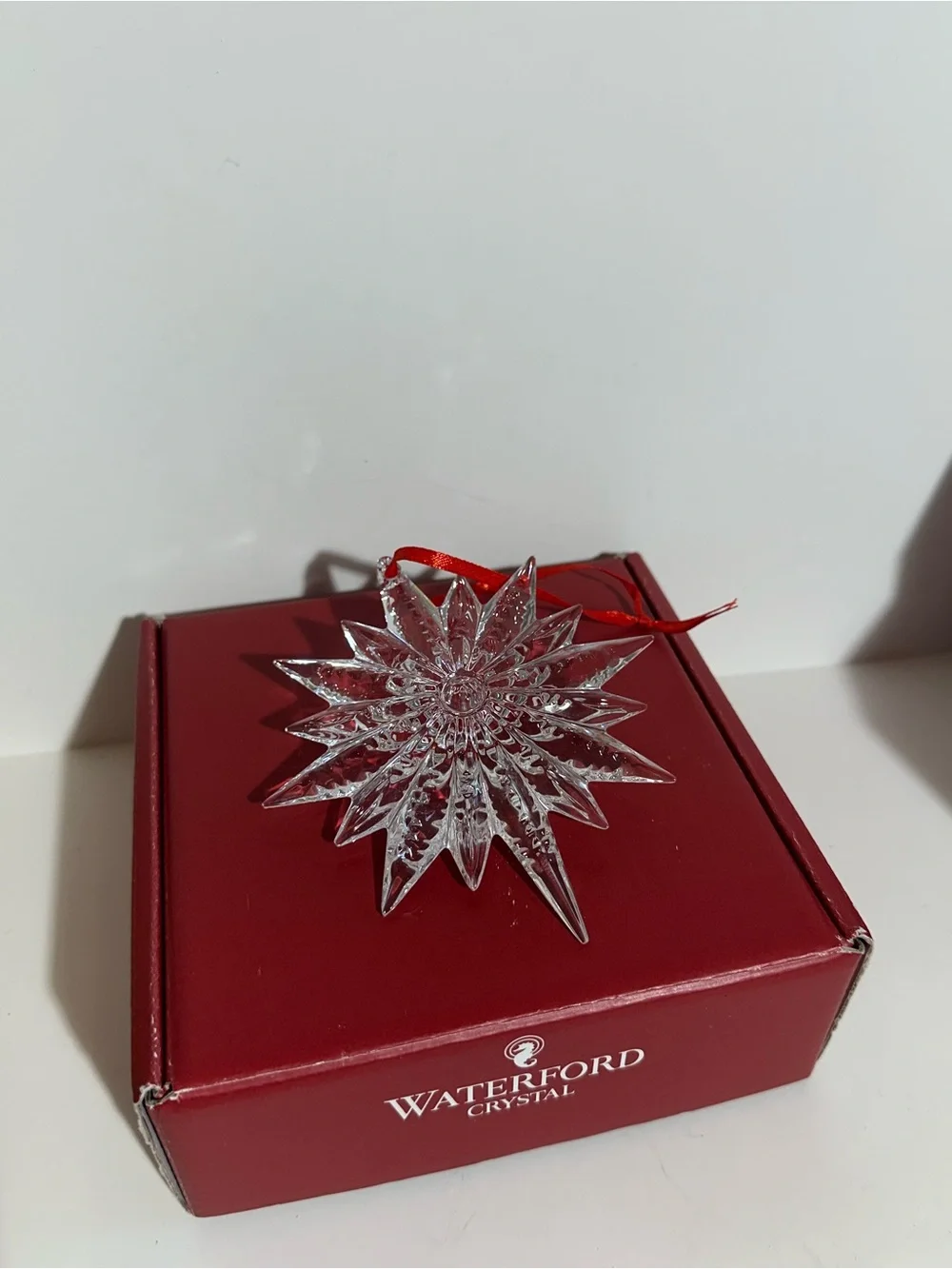 Waterford Crystal Snowflake Ornament